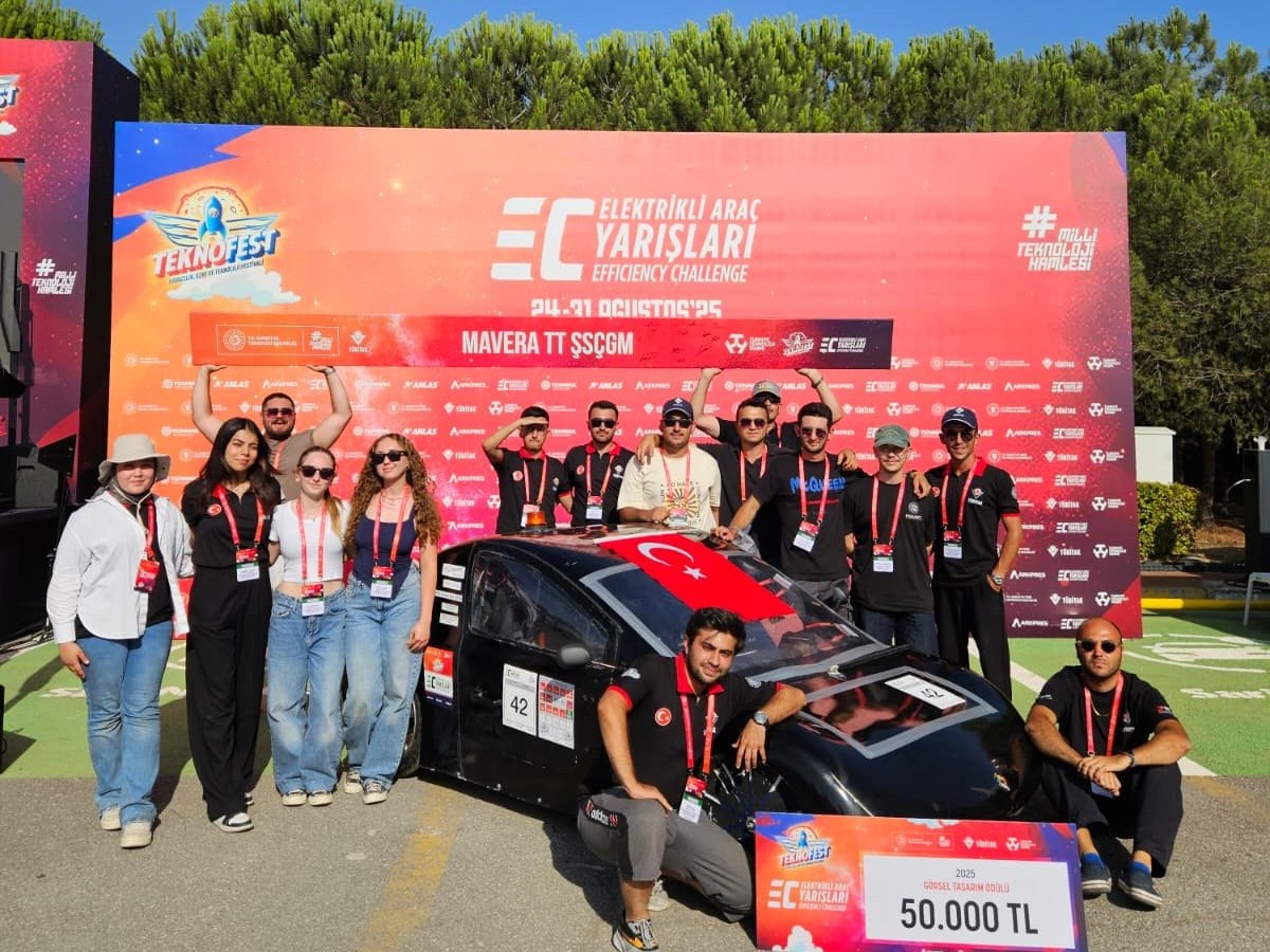 ESOGÜ Mavera Teknoloji Kulübü TEKNOFEST’ten İki Ödülle Döndü