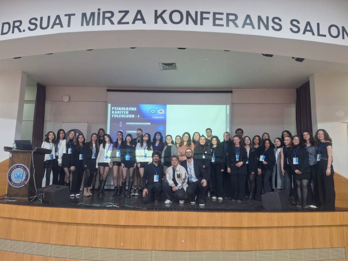 ESOGÜ’de “Psikolojide Kariyer Yolculuğu – 1” Etkinliği Düzenlendi