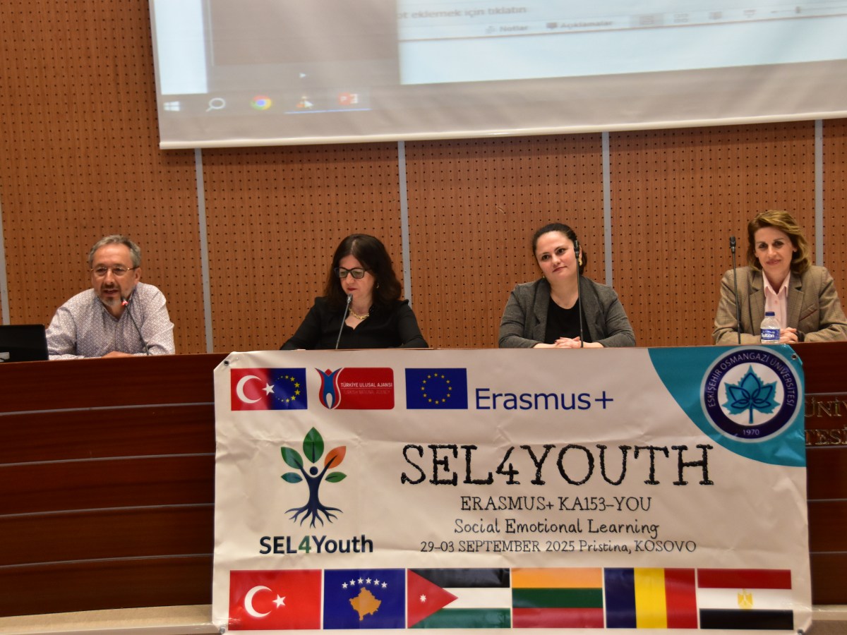 ESOGÜ Öncülüğünde “SEL4Youth” Projesiyle Gençlik Çalışmalarında Dayanıklı Liderlik Güçleniyor