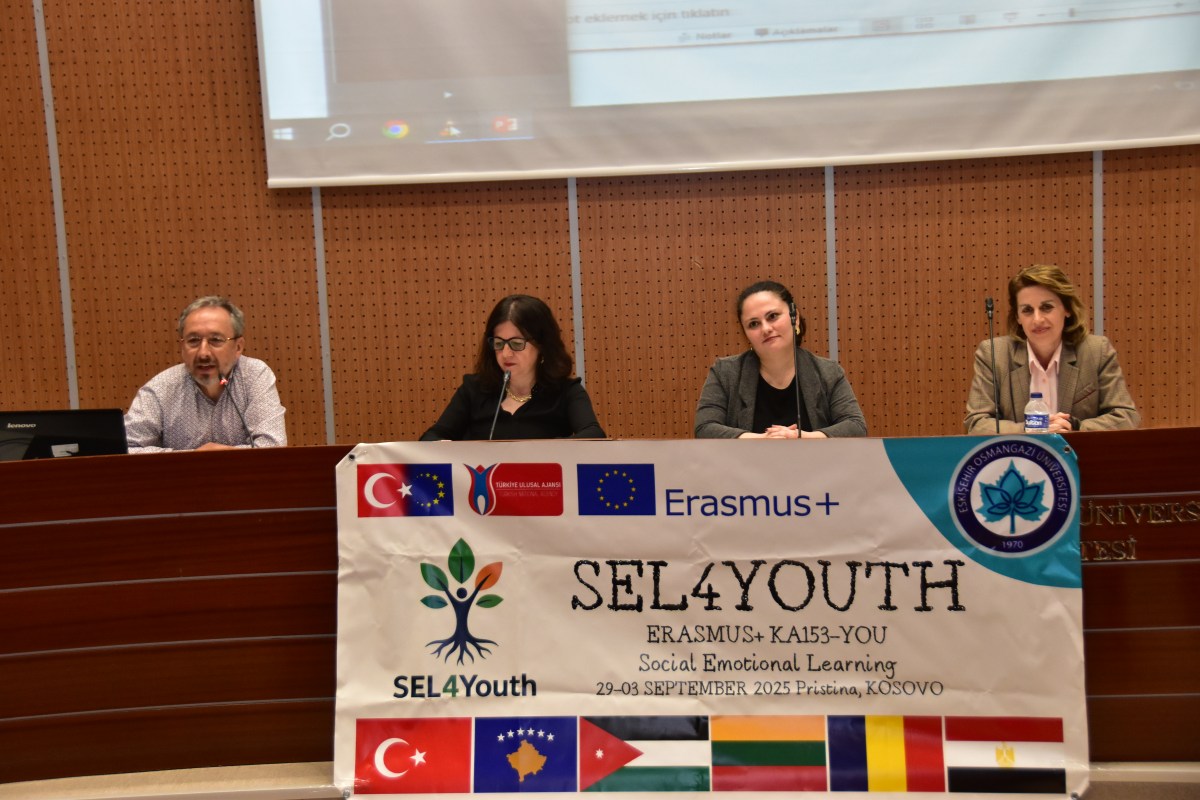 ESOGÜ Öncülüğünde “SEL4Youth” Projesiyle Gençlik Çalışmalarında Dayanıklı Liderlik Güçleniyor